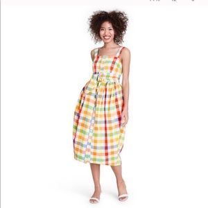 Christopher John Rogers x Target Plaid Dress